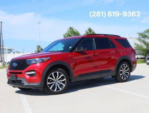 2022 Ford Explorer for sale at BIG STAR CLEAR LAKE - USED CARS in Houston TX