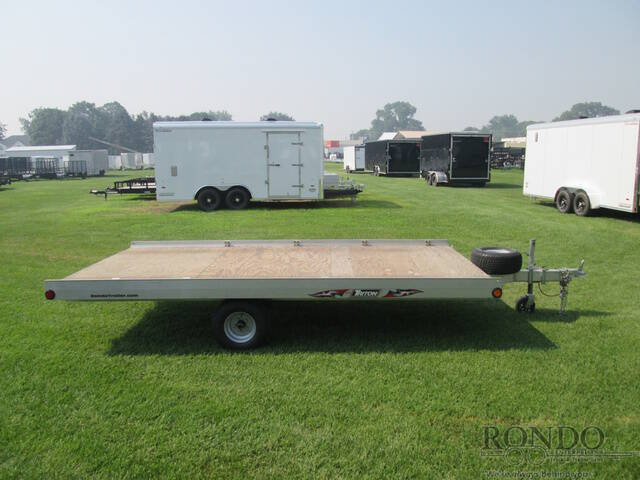 2015 Triton Aluminum Single Axle Utility A