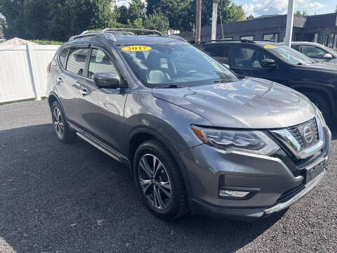 2017 Nissan Rogue SL
