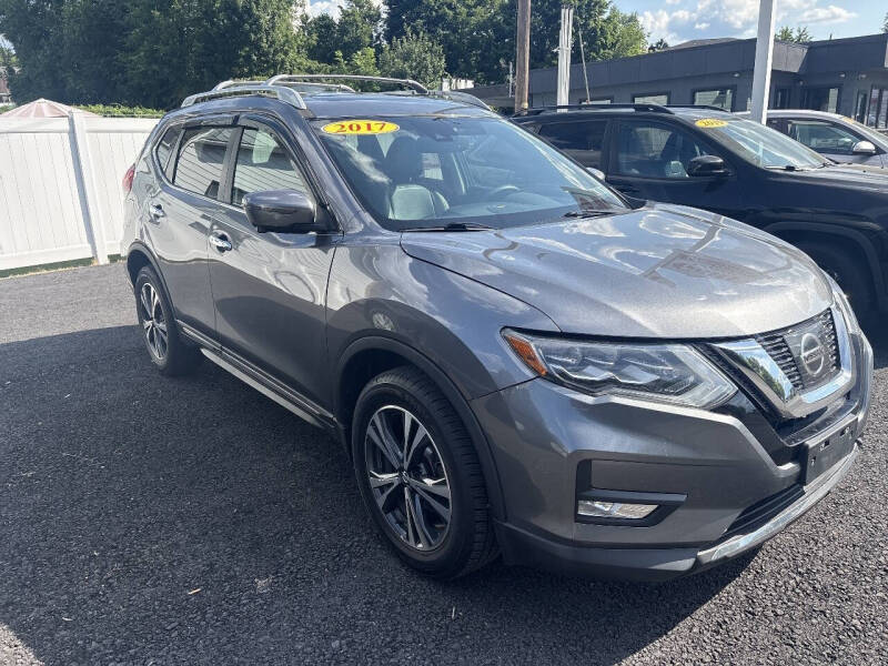 2017 Nissan Rogue SL