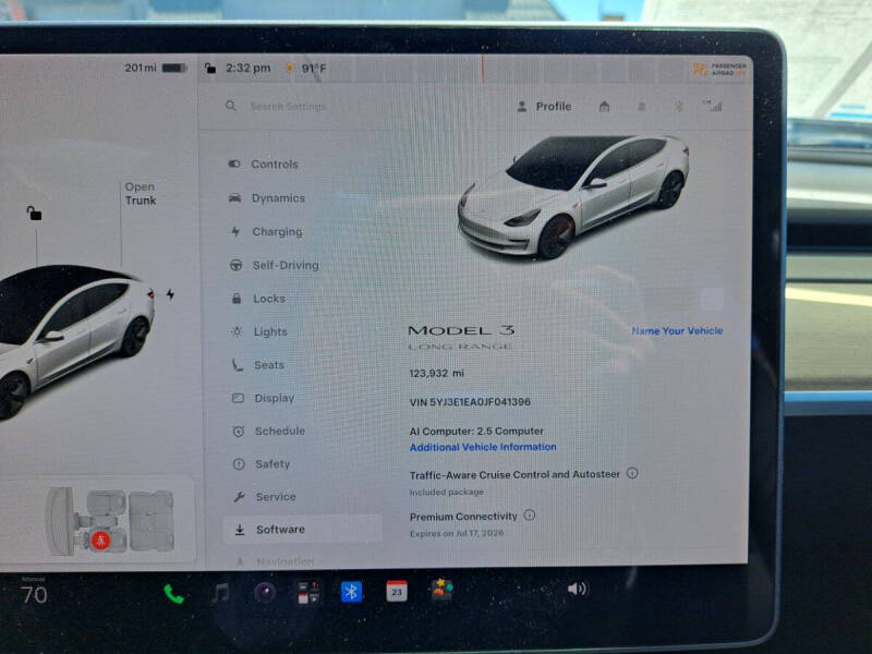 2018 Tesla Model 3