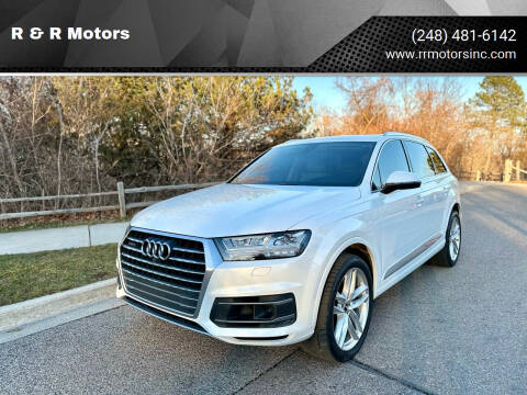2017 Audi Q7 for sale at R & R Motors in Waterford MI