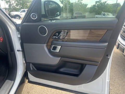 2019 Land Rover Range Rover HSE