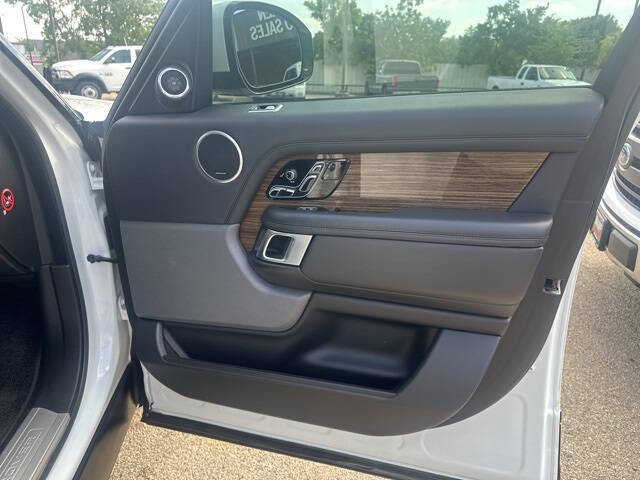 2019 Land Rover Range Rover HSE