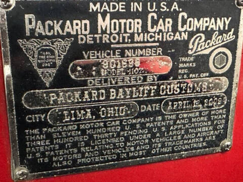 1934 Packard Twelve