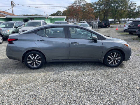 2021 Nissan Versa SV