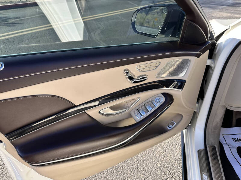 2019 Mercedes-Benz S-Class AMG S 63