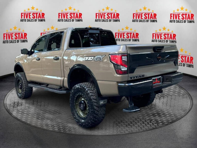 2020 Nissan Titan