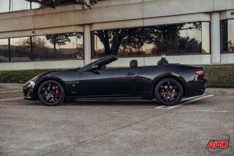 2013 Maserati GranTurismo Sport