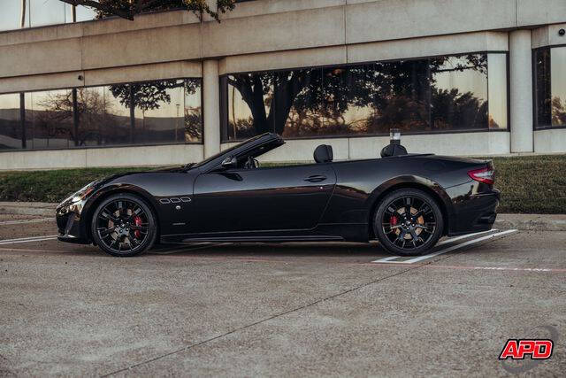 2013 Maserati GranTurismo Sport