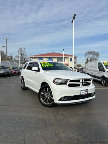 2017 Dodge Durango for sale at Auto Land Inc in Crest Hill IL