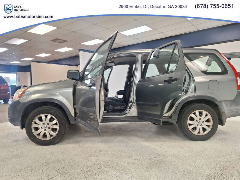 2006 Honda CR-V LX