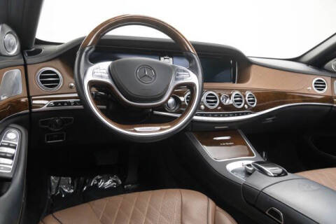 2016 Mercedes-Benz S-Class Mercedes-Maybach S 600