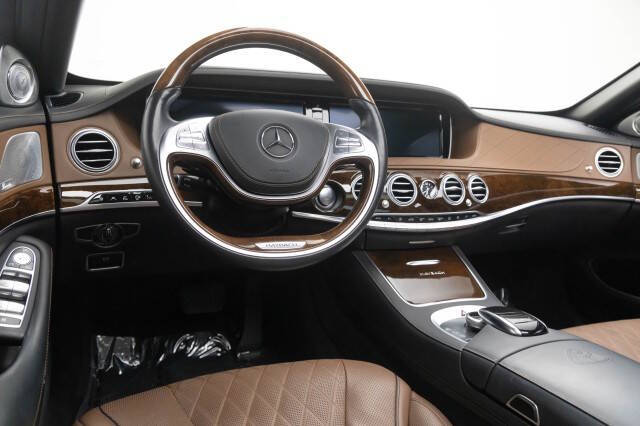 2016 Mercedes-Benz S-Class Mercedes-Maybach S 600