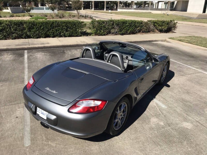 2007 Porsche Boxster