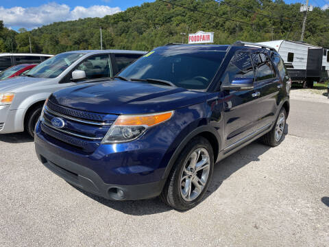 2011 Ford Explorer for sale at PIONEER USED AUTOS & RV SALES in Lavalette WV