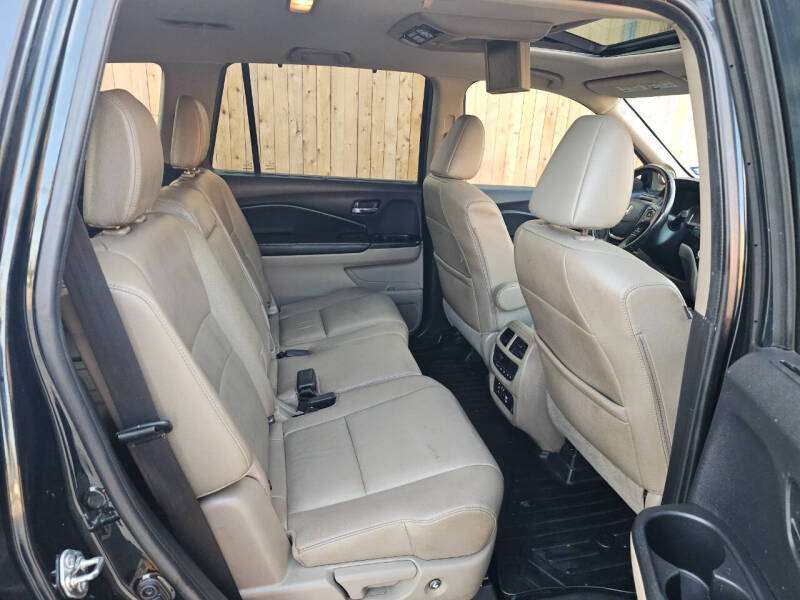 2016 Honda Pilot Touring