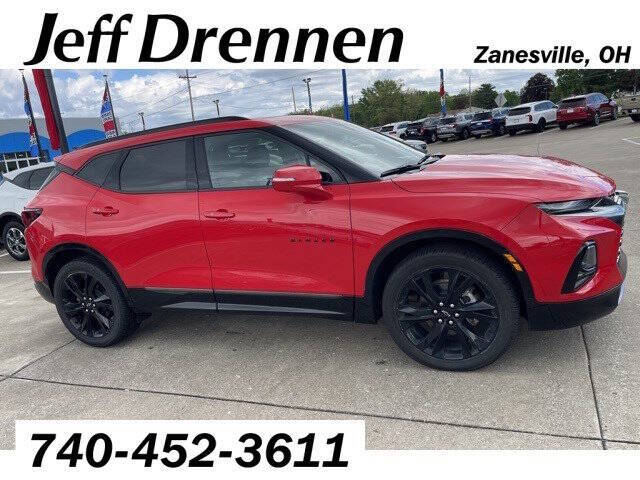 2022 Chevrolet Blazer RS