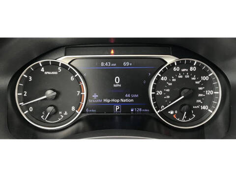 2025 Nissan Altima 2.5 SR