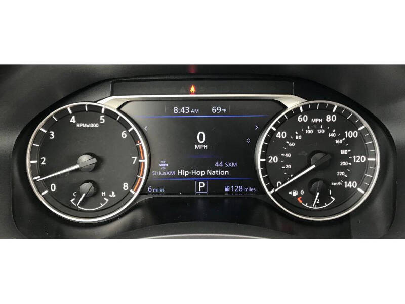 2025 Nissan Altima 2.5 SR