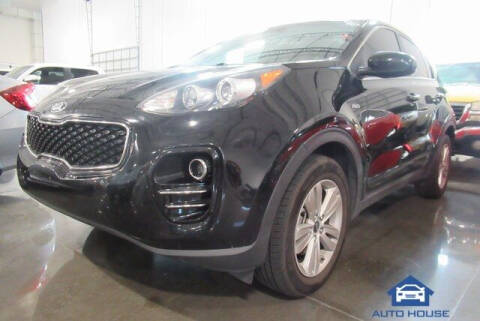 2017 Kia Sportage for sale at Lean On Me Automotive in Tempe AZ
