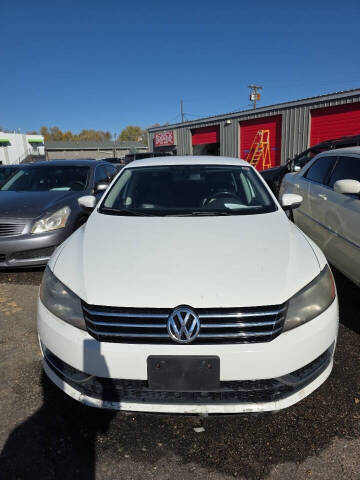 2014 Volkswagen Passat 1.8T Wolfsburg Edition