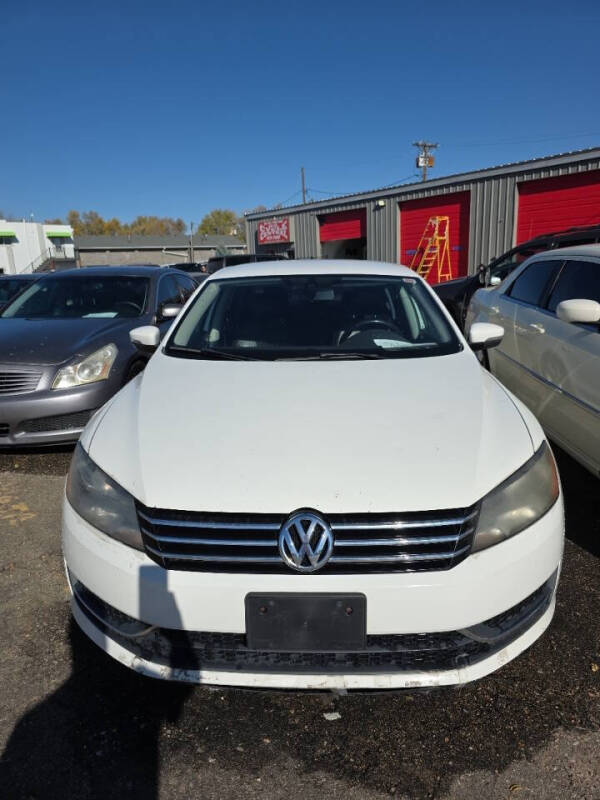 2014 Volkswagen Passat 1.8T Wolfsburg Edition