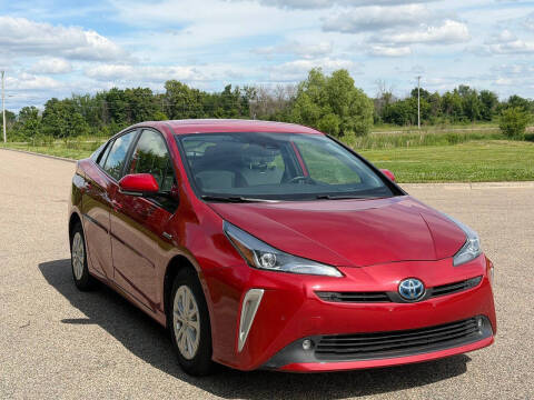 2019 Toyota Prius XLE AWD-e