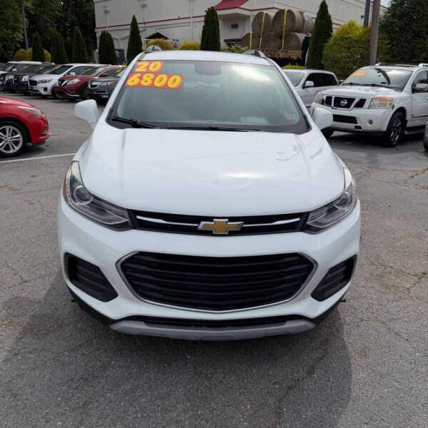 2020 Chevrolet Trax LT