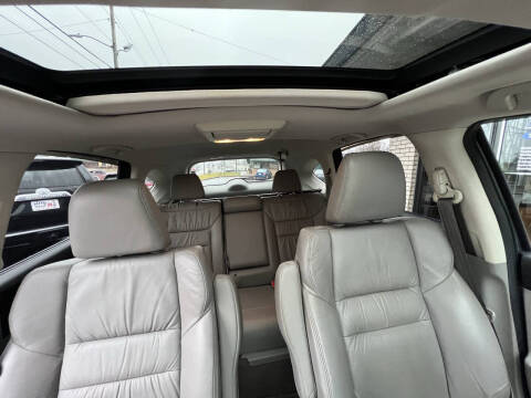 2012 Honda CR-V EX-L w/DVD