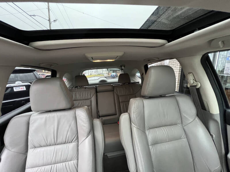 2012 Honda CR-V EX-L w/DVD