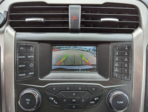 2017 Ford Fusion S