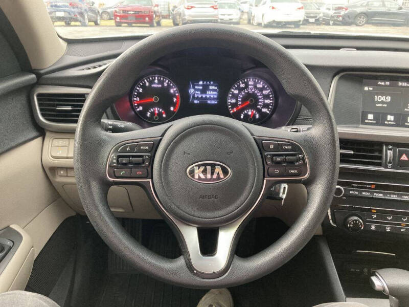2018 Kia Optima LX