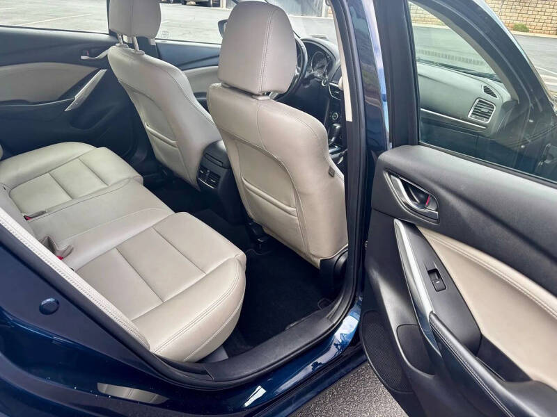 2015 Mazda MAZDA6 i Touring