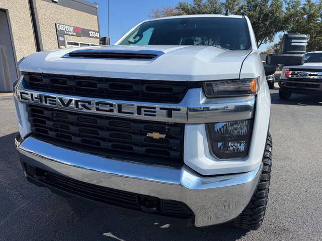 2021 Chevrolet Silverado 2500HD