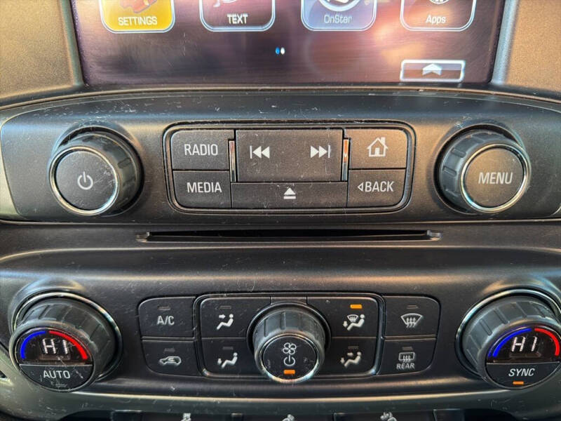 2018 Chevrolet Silverado 1500