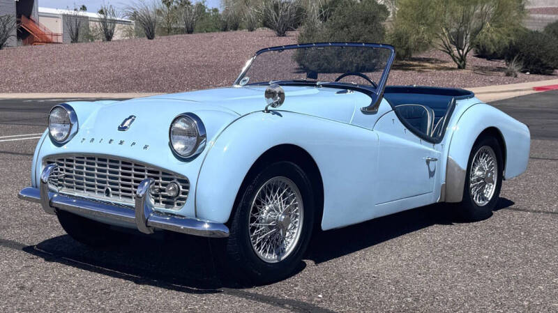 1963 Triumph TR3
