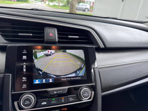 2016 Honda Civic EX
