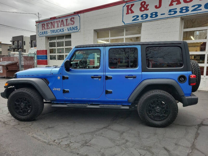 2018 Jeep Wrangler Unlimited Sport
