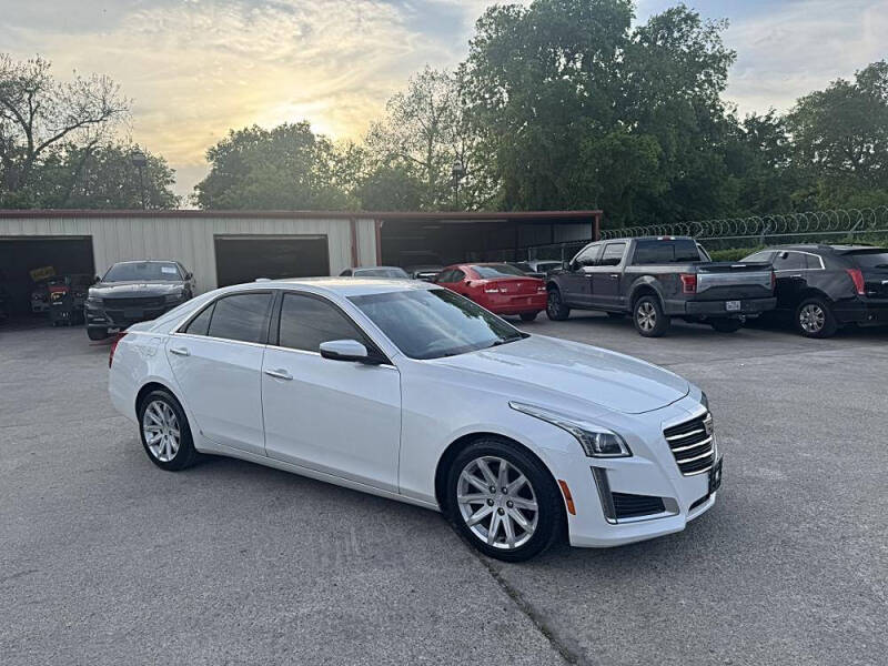 2016 Cadillac CTS 2.0T