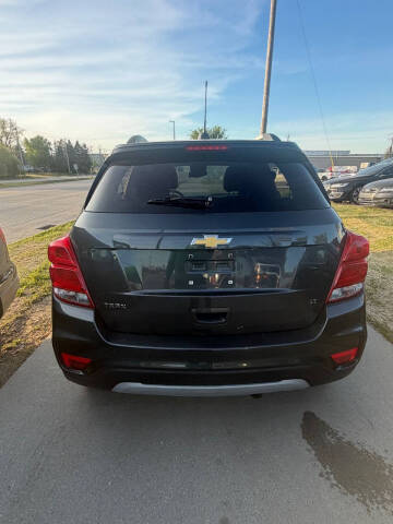 2018 Chevrolet Trax LT
