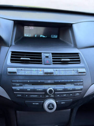 2012 Honda Accord