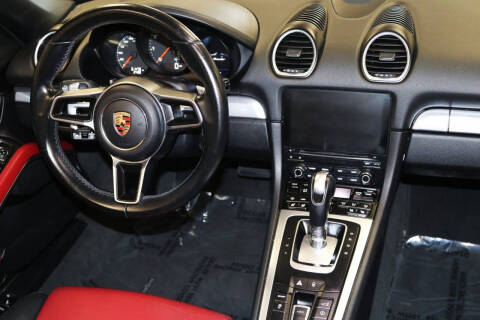 2018 Porsche 718 Boxster