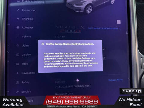 2017 Tesla Model X