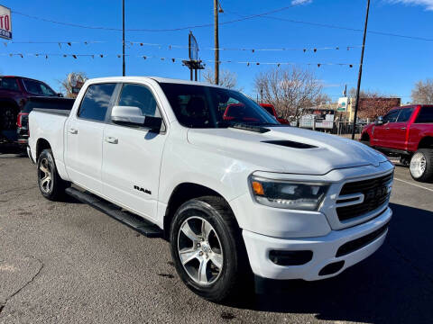 2020 RAM 1500 for sale at Lion's Auto INC in Denver CO