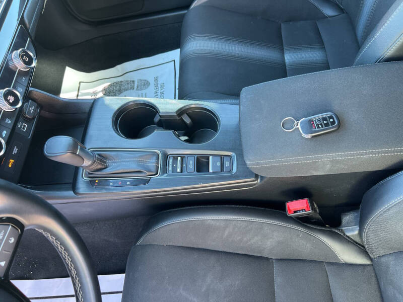 2024 Honda Civic Sport