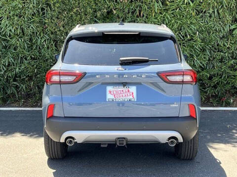 2025 Ford Escape Plug-In Hybrid PHEV