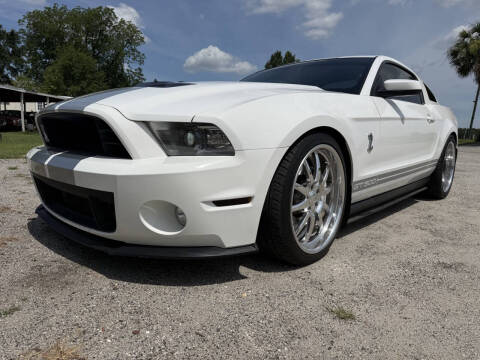 2012 Ford Shelby GT500