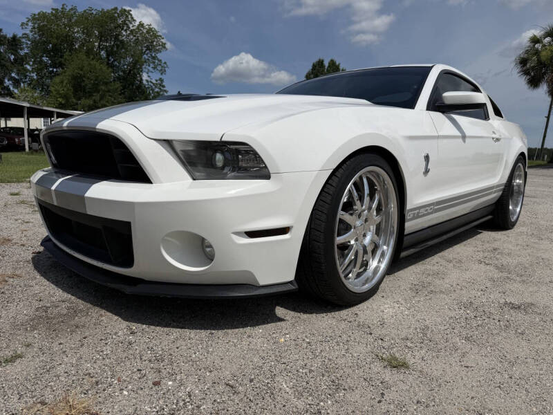 2012 Ford Shelby GT500