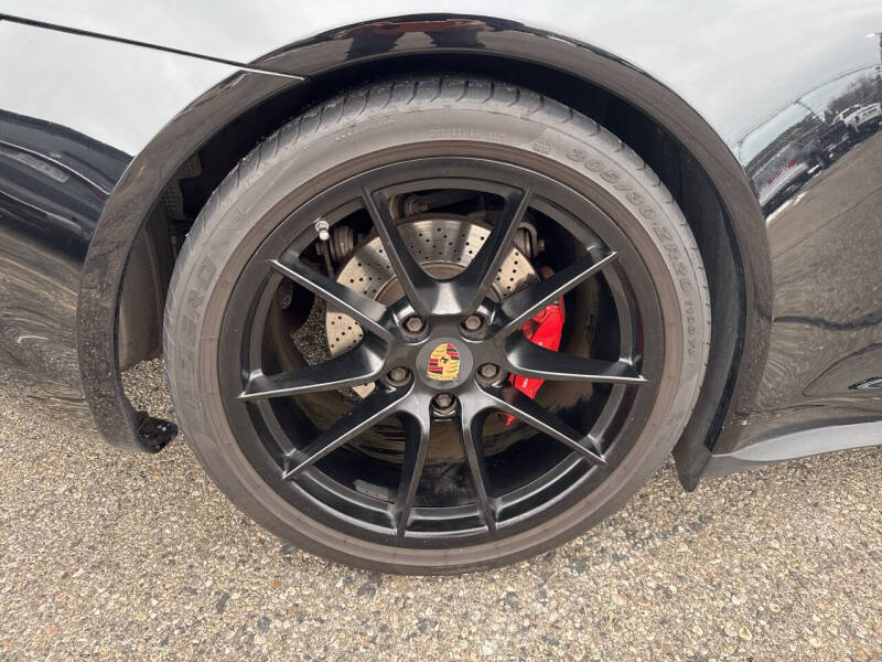 2013 Porsche 911 Carrera 4S